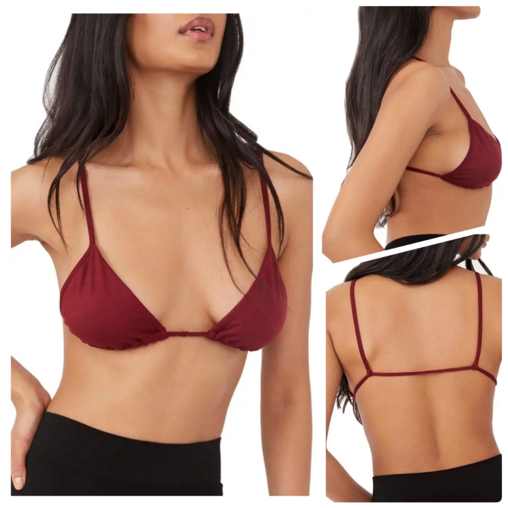 Free People Sammi Bra in Brick